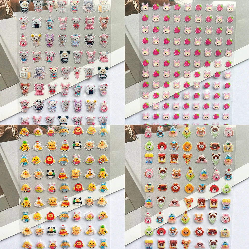Laptop Accessories Stickers - Pvc Super Mini Rilakkuma Poster Goods