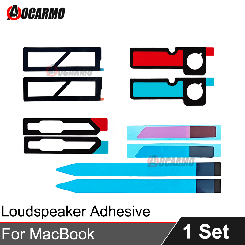 Laptop Accessories Stickers - Aocarmo Loudspeaker Adhesive Sticker For Apple