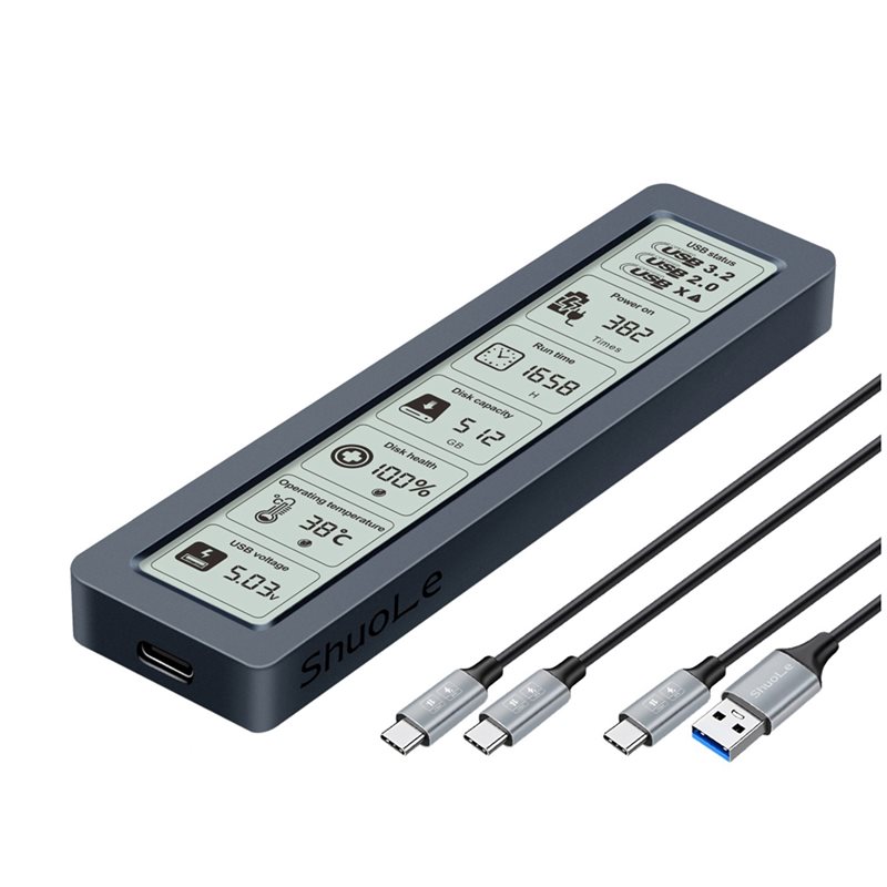 External Nvme Ssd - Shuole M. 2 Nvme SSD Case