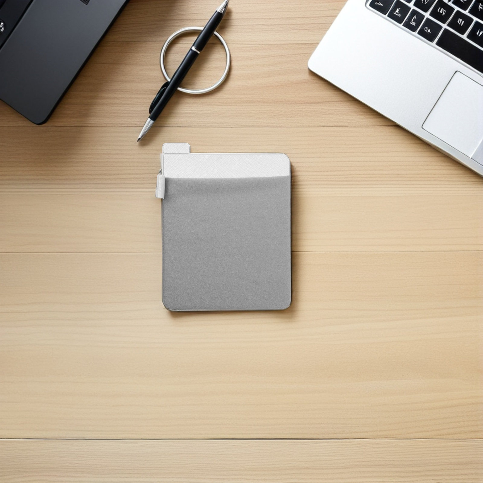Laptop Accessories Officeworks - Self-Adhesive Mouse Storage Bag Elastic Sleeve
