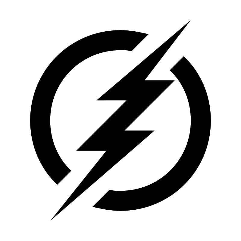 Laptop Accessories Stickers - New Design Rechargeable Battery Electric Logo