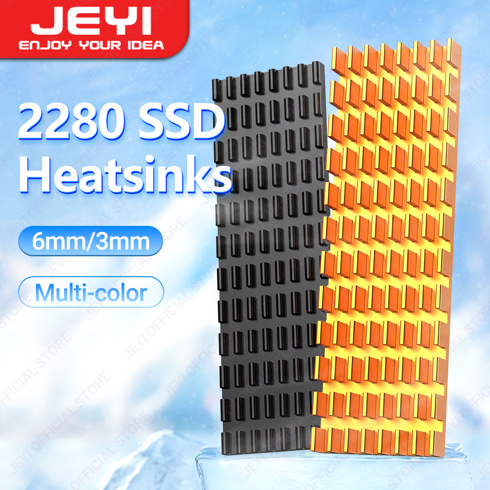 External Nvme Ssd - JEYI M.2 SSD Heatsink Aluminum Cooler
