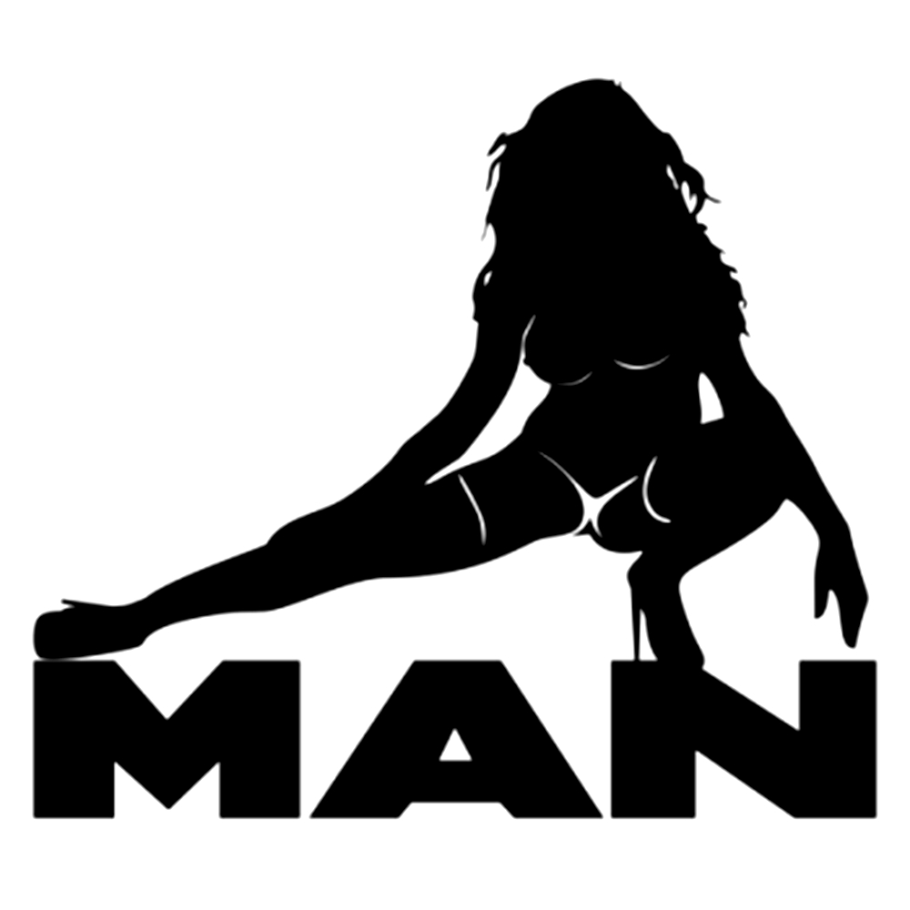 Laptop Accessories For Girls - Man Girl Sexy Car Sticker Creative