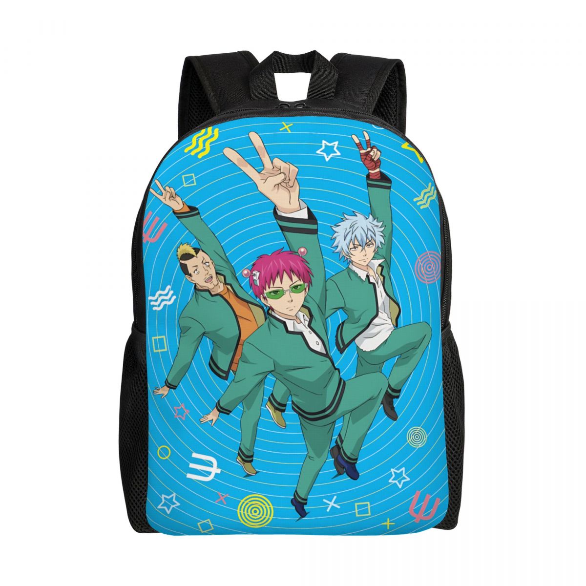 Laptop Accessories Bag - Personalized S-Saikies K Manga Cute Travel