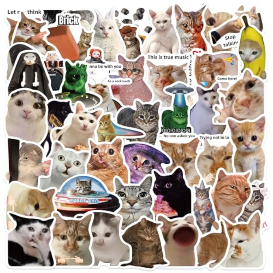 Laptop Accessories Aesthetic - Journaling stickers for adults: kawaii funny