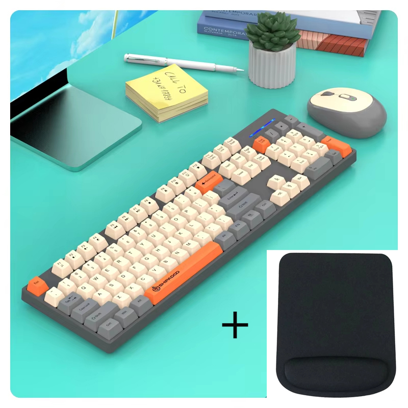 Laptop Accessories Officeworks - Shipadoo Wireless Gaming Keyboard and Mouse