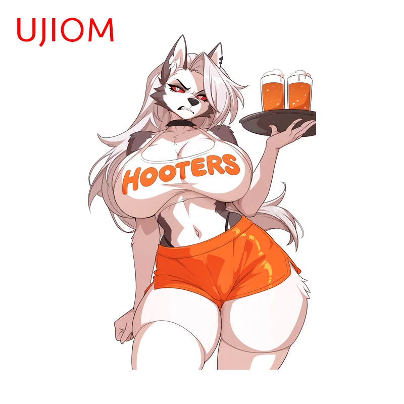 Laptop Accessories For Girls - UJIOM Loona Sportswear Waifu Wall Stickers