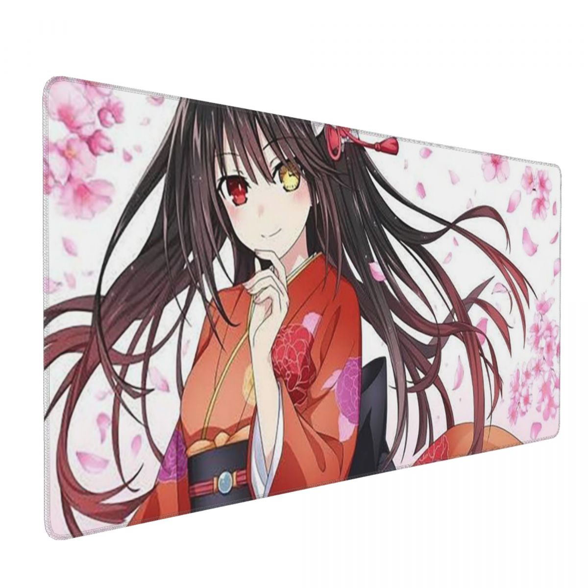 Laptop Accessories For Girls - Large Mouse Pad Anime Girl Tokisaki
