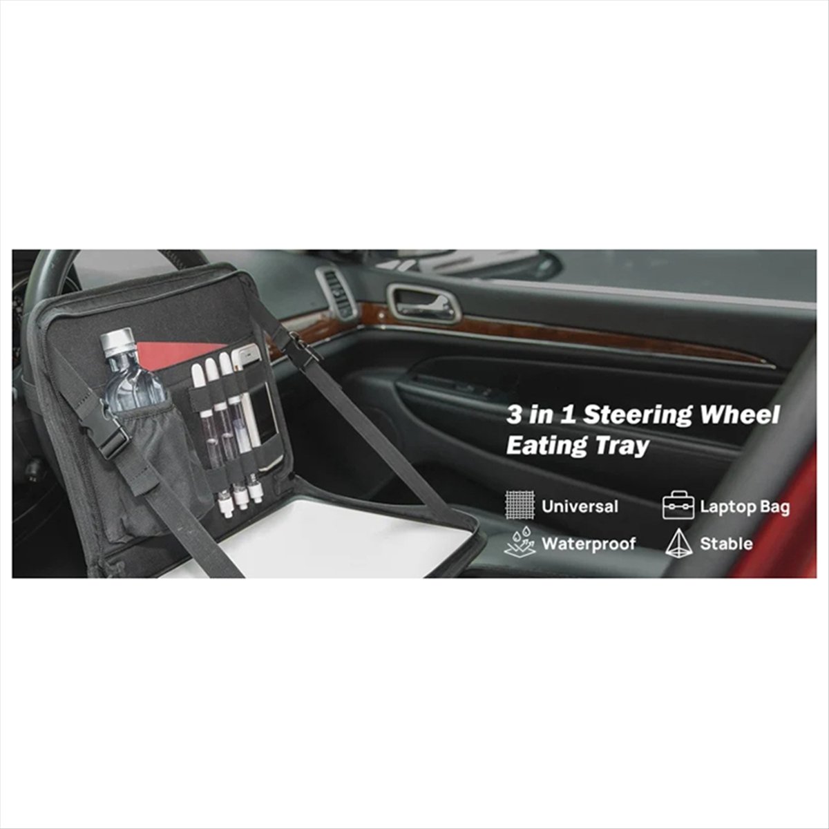 Laptop Accessories Officeworks - OKgood Multifunctional Laptop Bag Car Steering