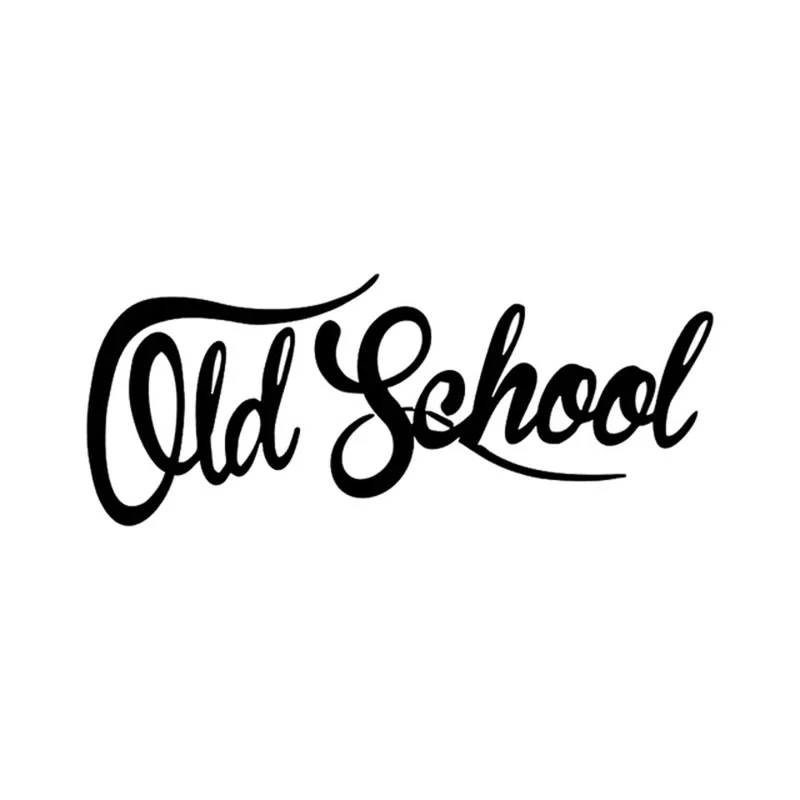 Laptop Accessories Aesthetic - Old School funny vinyl waterproof decal