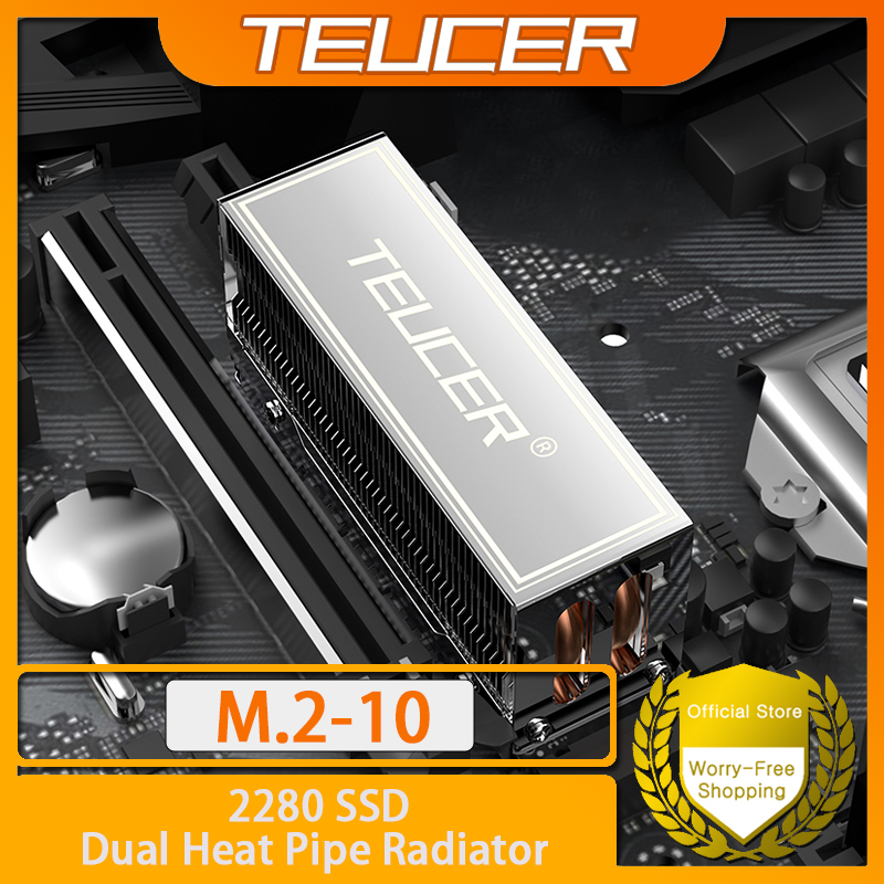External Nvme Ssd - TEUCER M.2 SSD Heat Sink M2