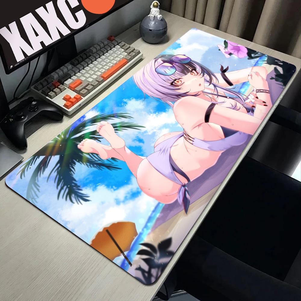 Laptop Accessories For Girls - New Cute Girl Mouse Pad Hololive