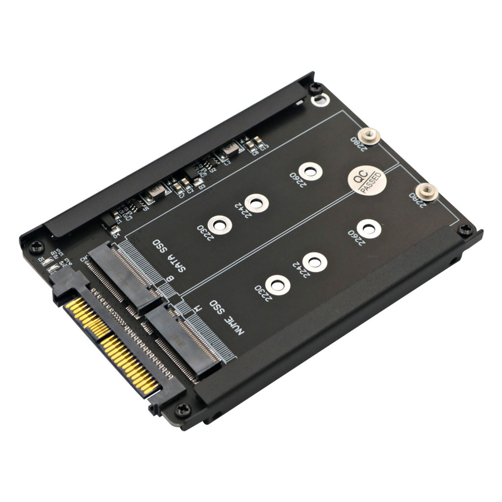 External Nvme Ssd - Adaptor SSD M2 SSD ke adaptor