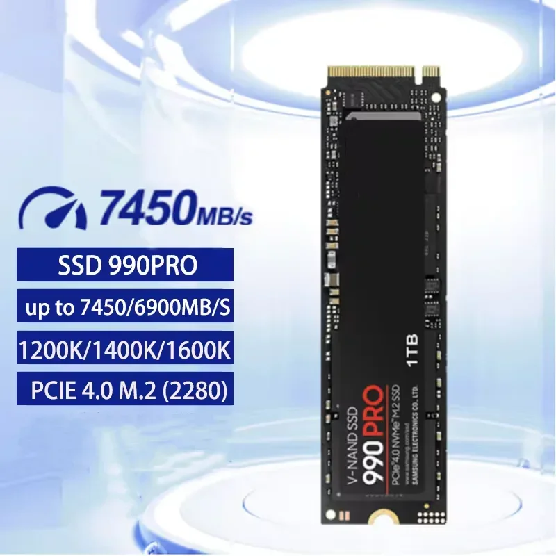 External Nvme Ssd - Original New 990 PRO M.2 NVMe