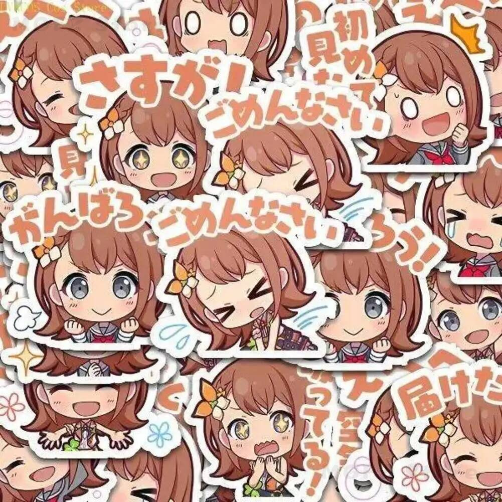 Laptop Accessories Stickers - Sekai‌ Project Hanasato Minori‌ Stickers Laptop