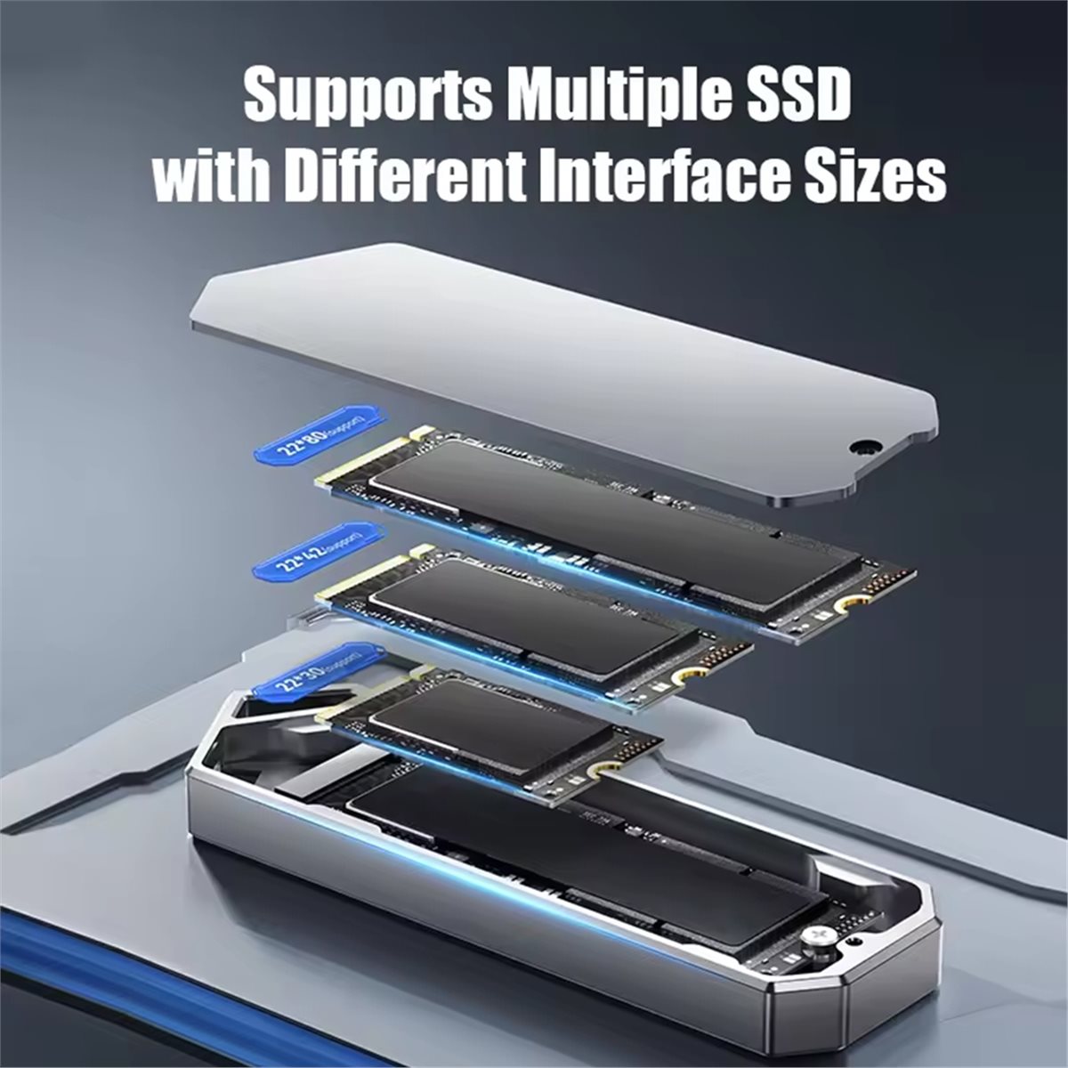 External Nvme Ssd - SWXF M.2 NVMe SSD Enclosure Adapter