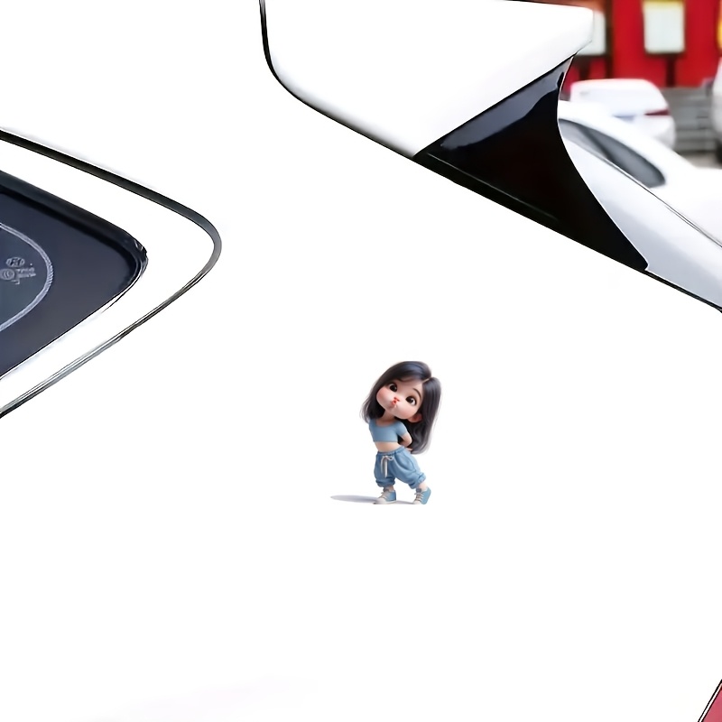 Cute Cartoon Girl Waterproof V - Laptop Accessories For Girls ulasan dan harga