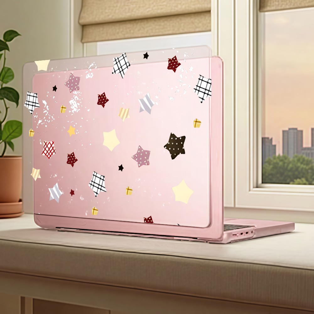 Pink Leopard Print Laptop Case - Laptop Accessories Bag ulasan dan harga