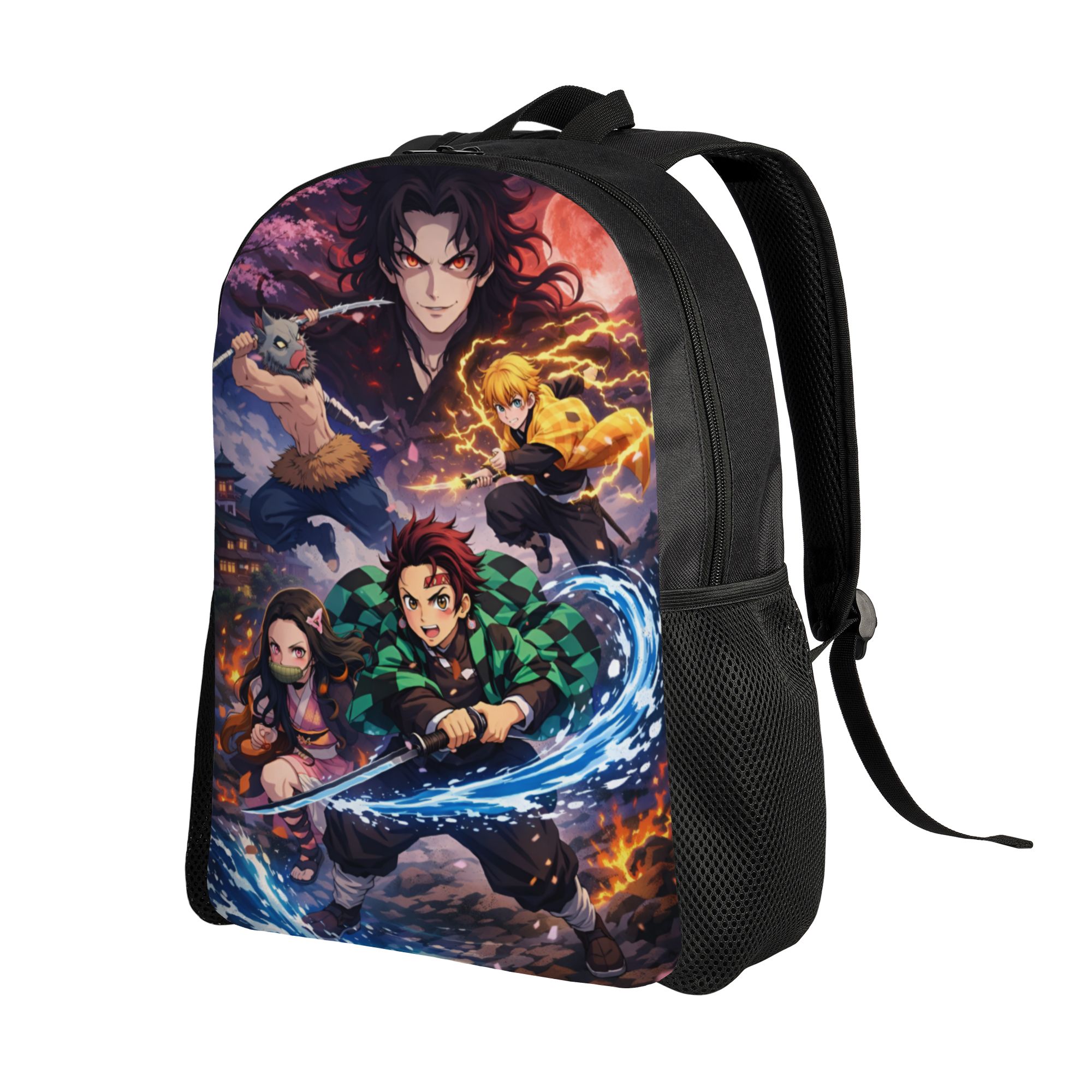D-Demons Slayers Travel Backpa - Laptop Accessories Bag ulasan dan harga
