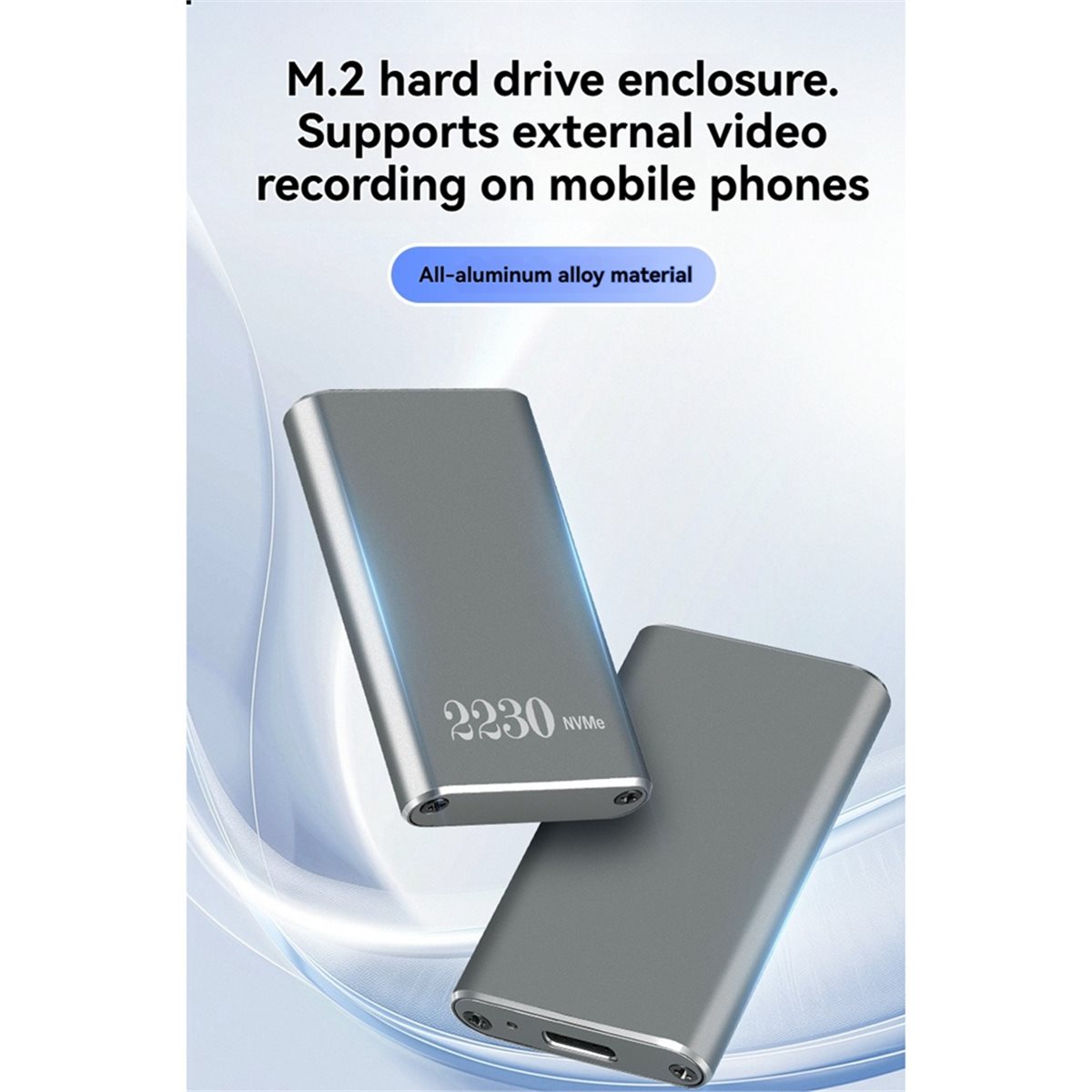A40I M.2 NVMe SSD Enclosure -  - External Nvme Ssd ulasan dan harga