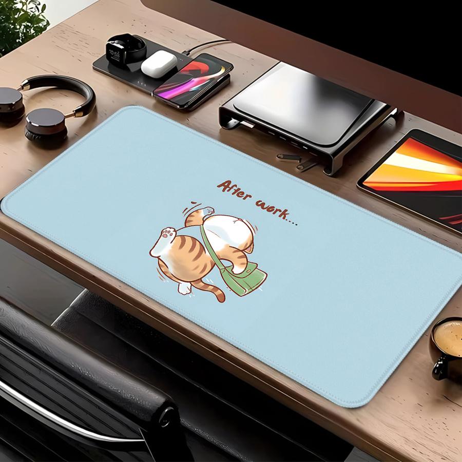 Work Cat Art Waterproof Mouse  - Laptop Accessories Officeworks ulasan dan harga