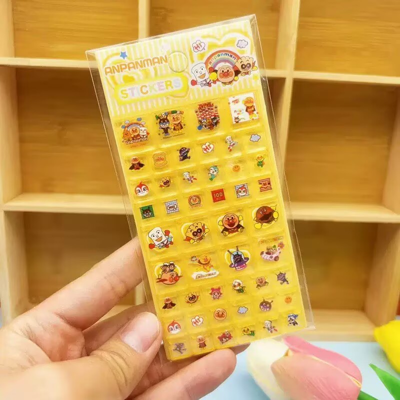 2/4p Solid Square Sticker Diy  - Laptop Accessories Stickers ulasan dan harga