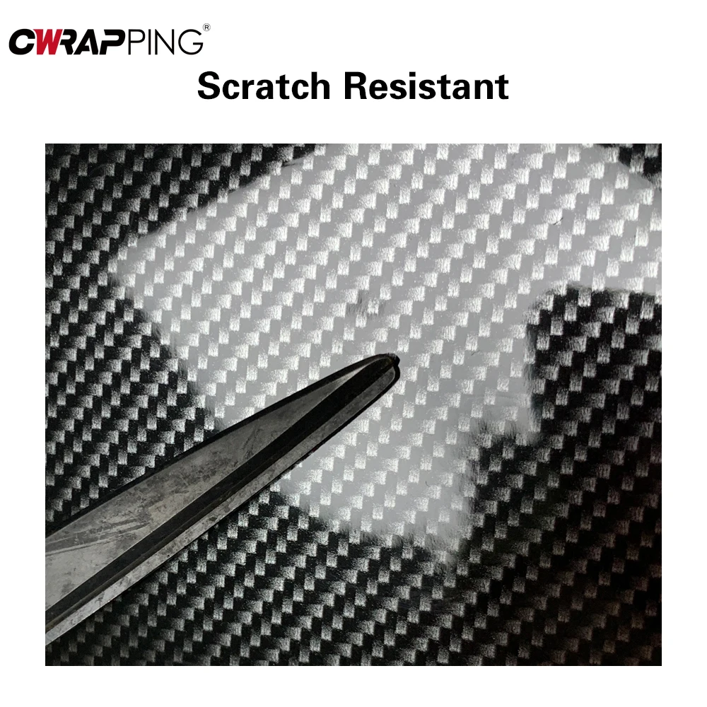 Carbon Fiber Matte Glossy Blac - Laptop Accessories Stickers ulasan dan harga