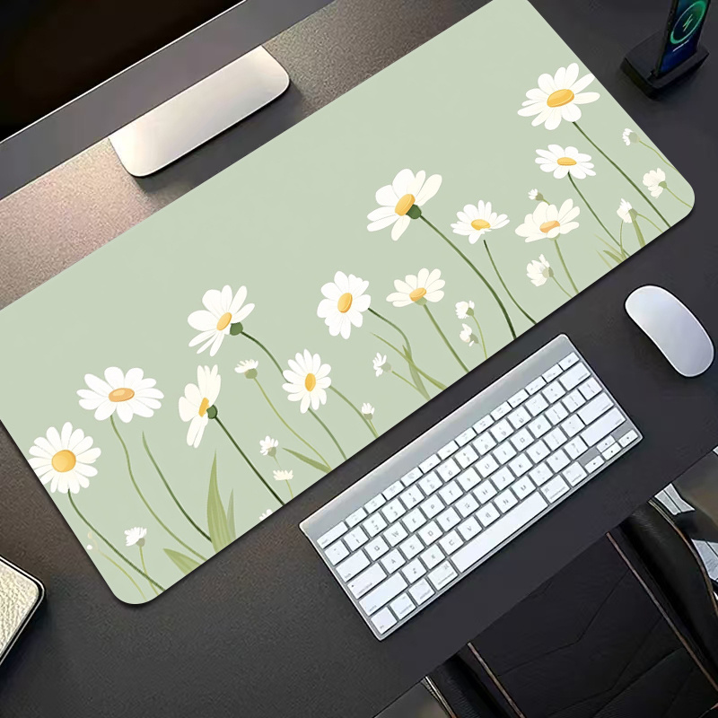 Large Keyboard Green Flower Mo - Laptop Accessories Officeworks ulasan dan harga