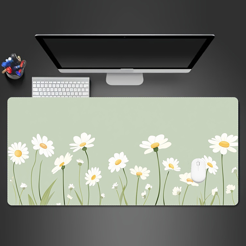 Large Keyboard Green Flower Mo - Laptop Accessories Officeworks ulasan dan harga