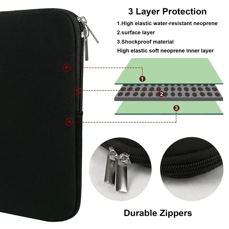 High Quality Laptop Bag Soft C - Laptop Accessories Bag ulasan dan harga