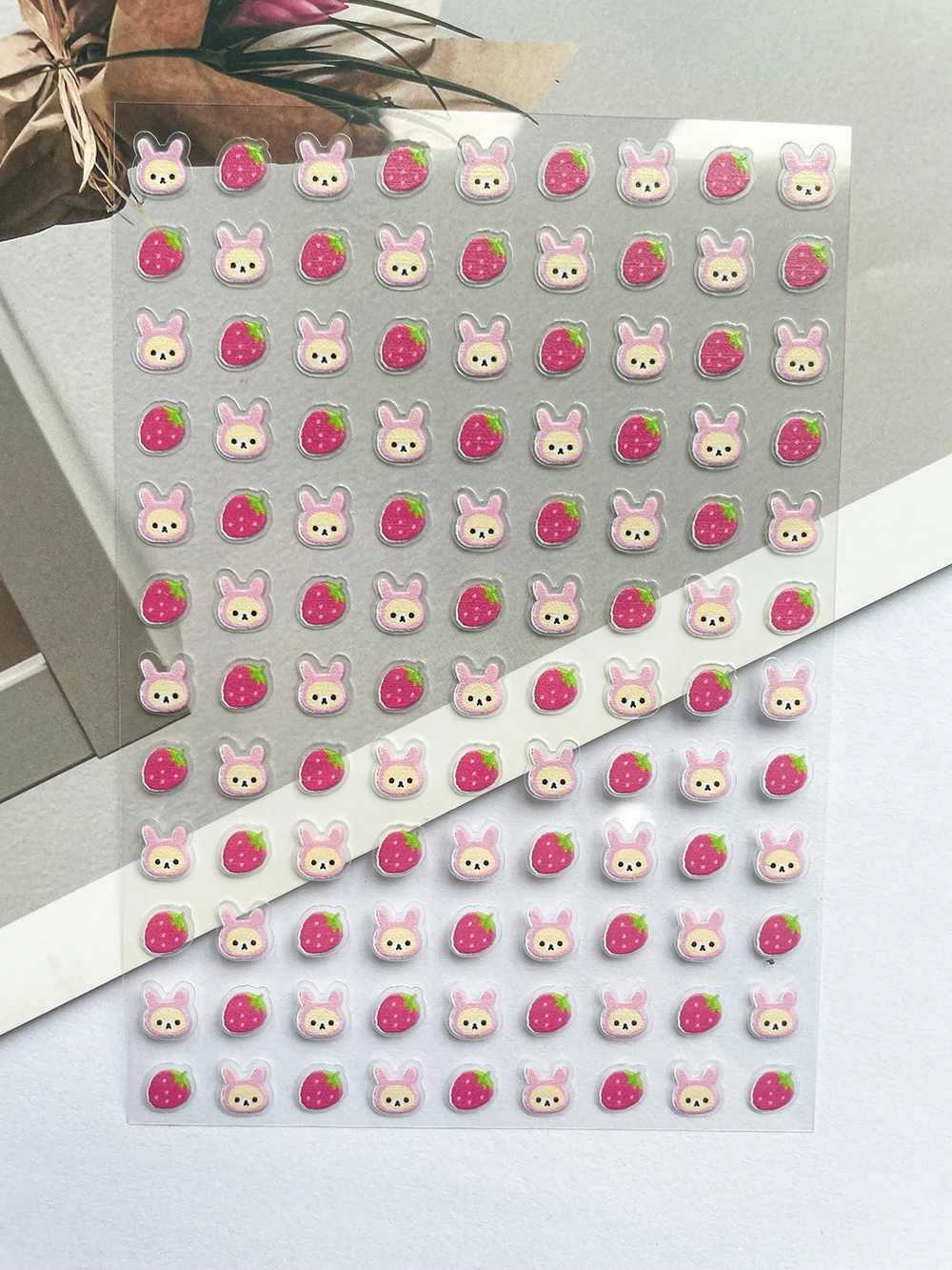 Pvc Super Mini Rilakkuma Poste - Laptop Accessories Stickers ulasan dan harga