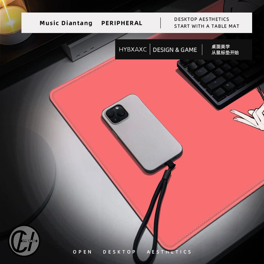 Anime Girl Mouse Pad XXL Gamin - Laptop Accessories For Girls ulasan dan harga