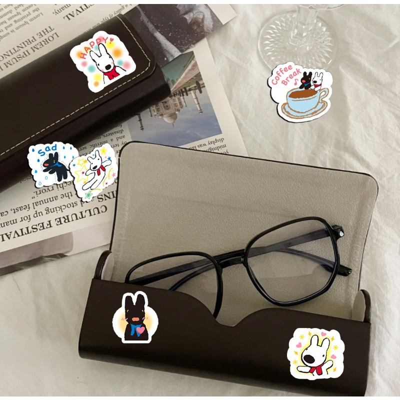 40 Pcs Gaspard et Lisa Ins sty - Laptop Accessories Aesthetic ulasan dan harga