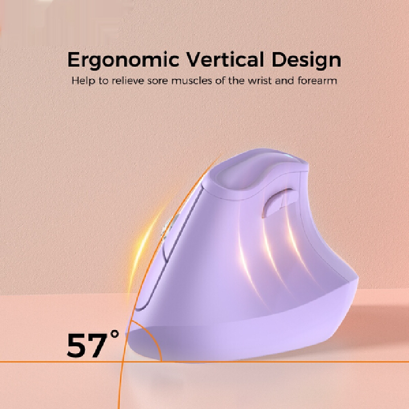 Vertical Ergonomic Mouse 57 De - Laptop Accessories Officeworks ulasan dan harga