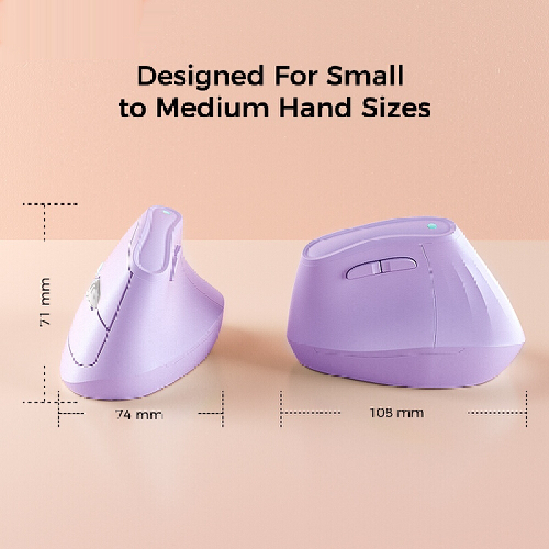 Vertical Ergonomic Mouse 57 De - Laptop Accessories Officeworks ulasan dan harga