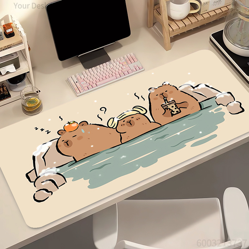 Mouse Pad PC Design Non-Slip D - Laptop Accessories Design ulasan dan harga