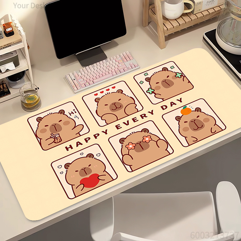 Mouse Pad PC Design Non-Slip D - Laptop Accessories Design ulasan dan harga