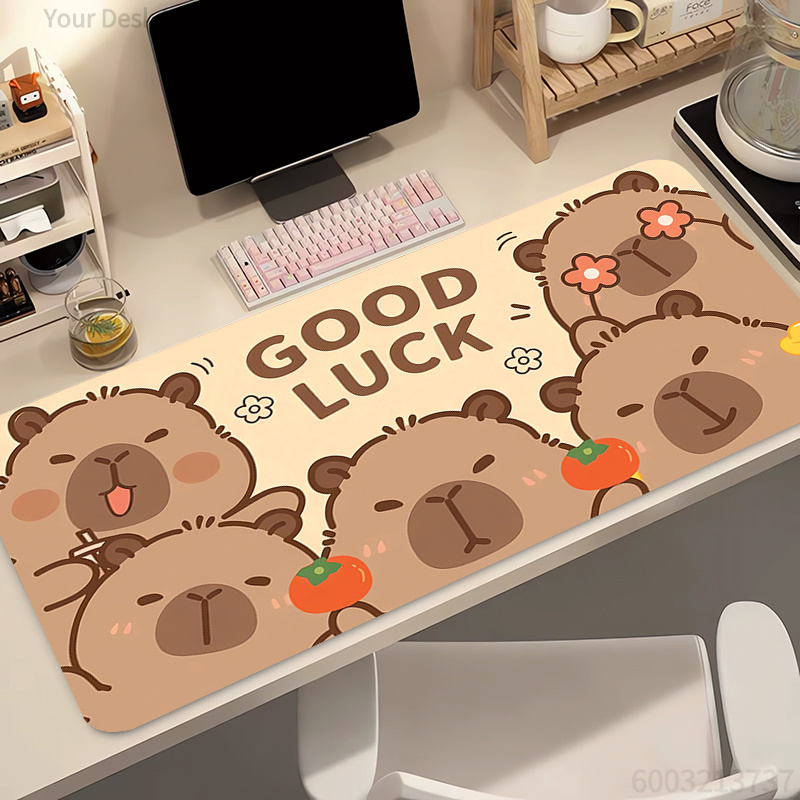 Mouse Pad PC Design Non-Slip D - Laptop Accessories Design ulasan dan harga