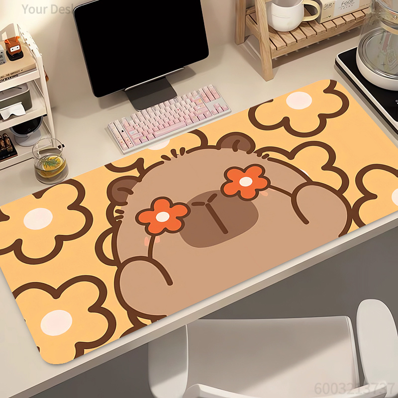 Mouse Pad PC Design Non-Slip D - Laptop Accessories Design ulasan dan harga