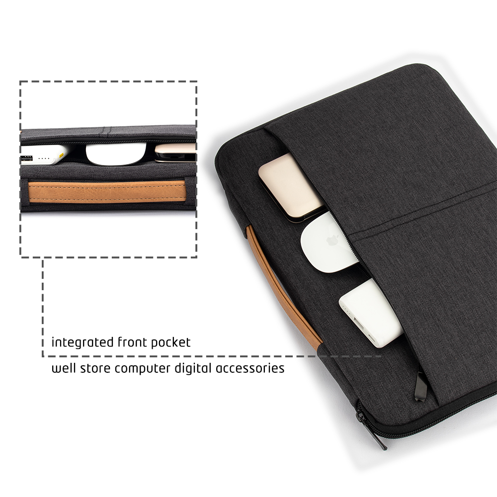 Laptop Sleeve Bag 14 15.6 Inch - Laptop Accessories Bag ulasan dan harga