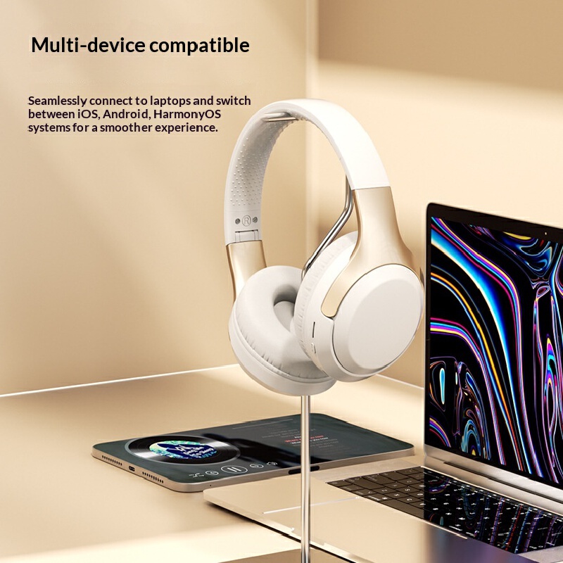 Over Ear Wireless Bluetooth He - Laptop Accessories Officeworks ulasan dan harga