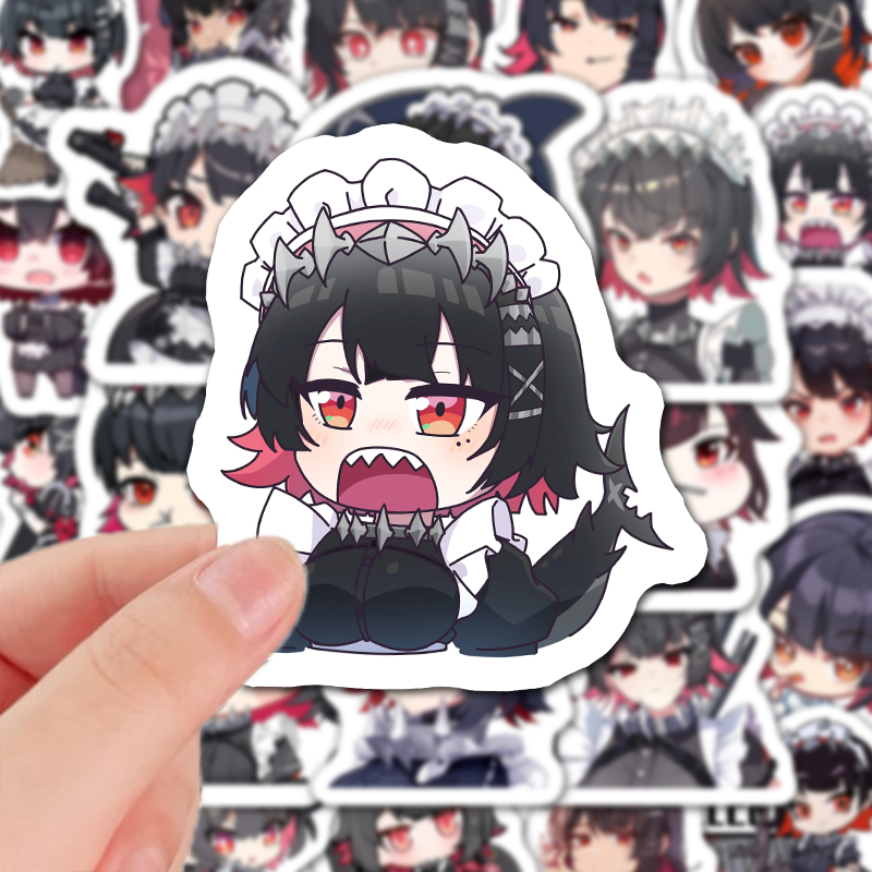 60PC Zenless Zone Zero Ellen J - Laptop Accessories Stickers ulasan dan harga