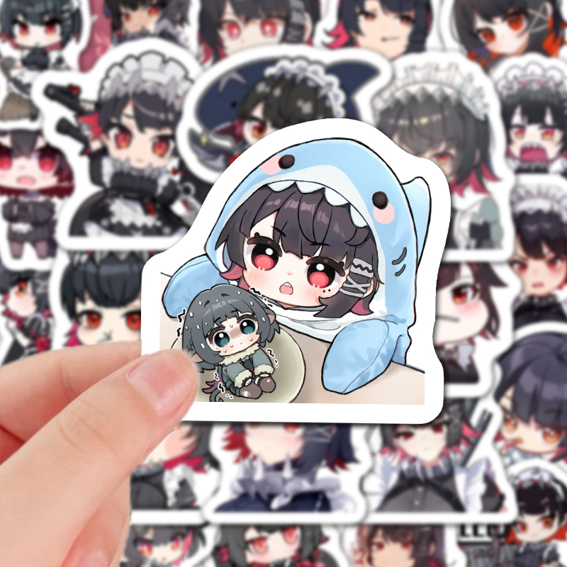 60PC Zenless Zone Zero Ellen J - Laptop Accessories Stickers ulasan dan harga