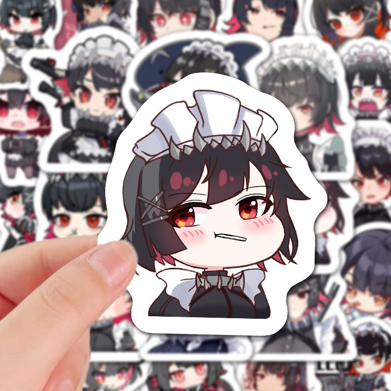 60PC Zenless Zone Zero Ellen J - Laptop Accessories Stickers ulasan dan harga