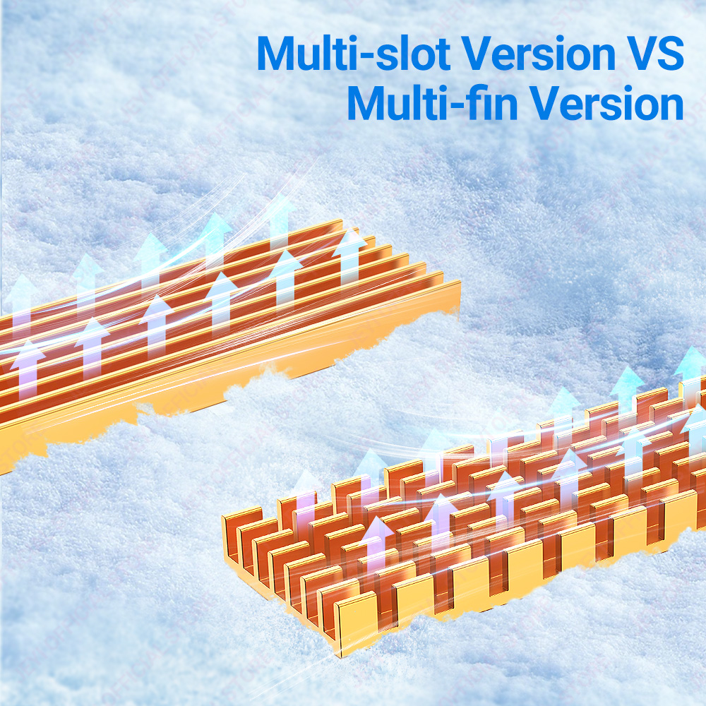 JEYI M.2 SSD Heatsink Aluminum - External Nvme Ssd ulasan dan harga