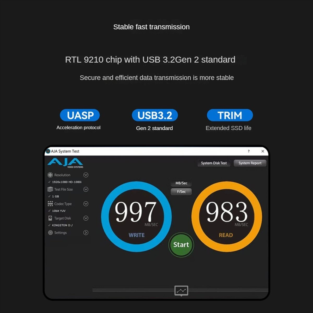[On Sale]Magnetic M.2 2230 NVM - External Nvme Ssd ulasan dan harga
