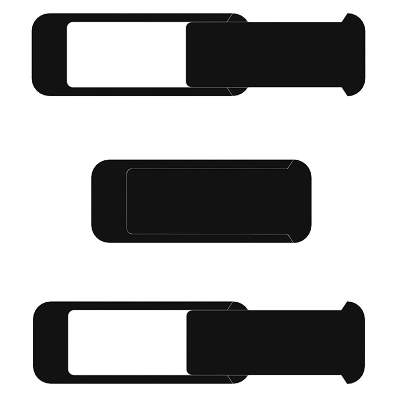 2/4Pcs Webcam Cover Shutter Ma - Laptop Accessories Stickers ulasan dan harga