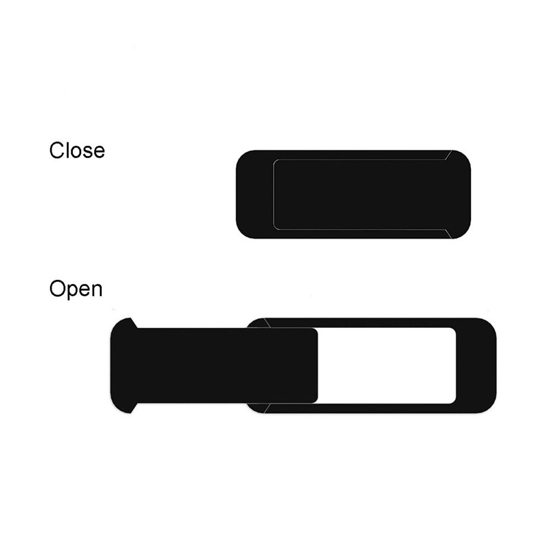 2/4Pcs Webcam Cover Shutter Ma - Laptop Accessories Stickers ulasan dan harga