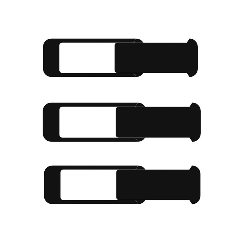 2/4Pcs Webcam Cover Shutter Ma - Laptop Accessories Stickers ulasan dan harga