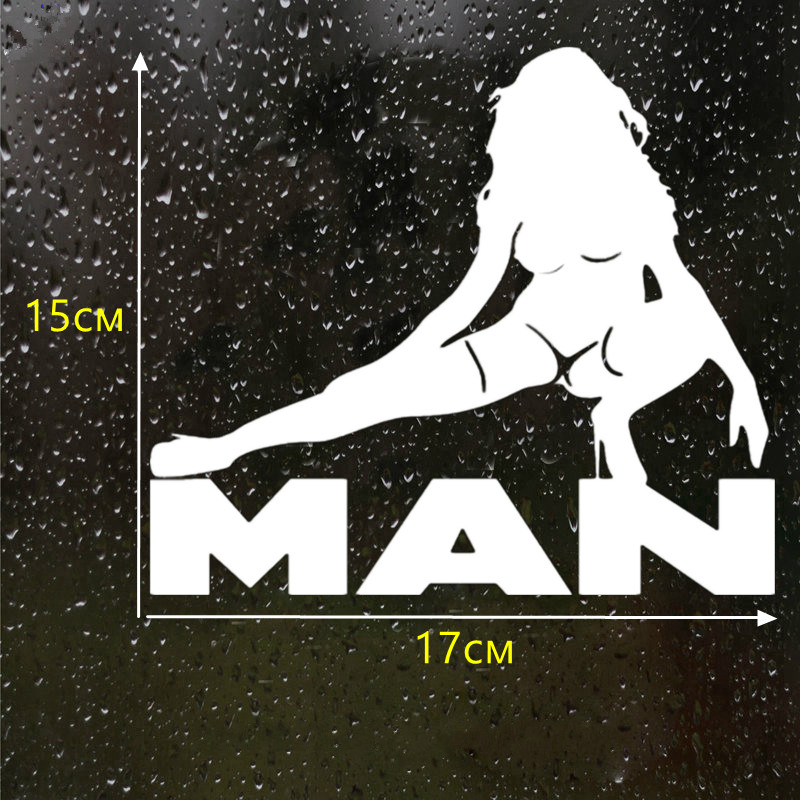 Man Girl Sexy Car Sticker Crea - Laptop Accessories For Girls ulasan dan harga